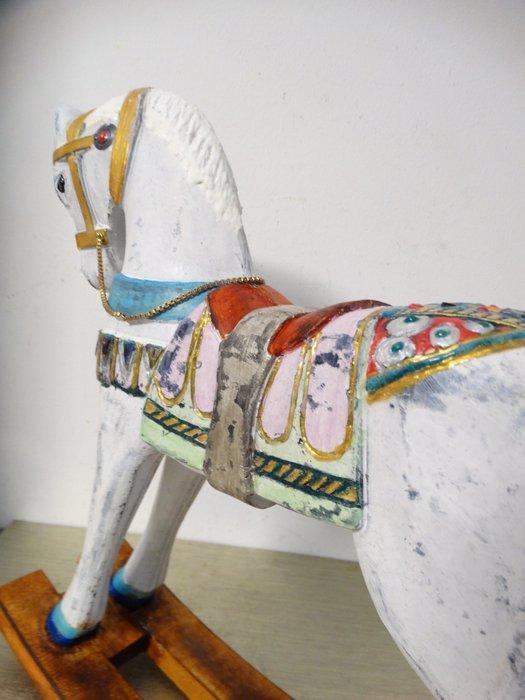 Hobbelpaard - 1980-1990 - Italië, Antiek en Kunst, Curiosa en Brocante
