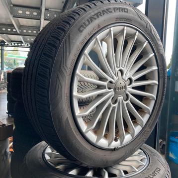 Audi A4 | Winterset | 17 inch velgen + banden | 0925-25 beschikbaar voor biedingen