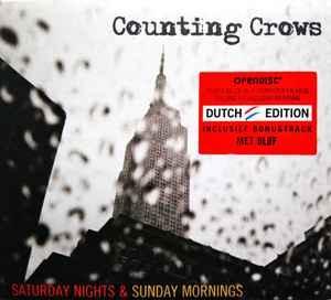 cd - Counting Crows - Saturday Nights &amp; Sunday Mornings, Cd's en Dvd's, Cd's | Overige Cd's, Zo goed als nieuw, Verzenden