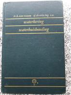 Waterkering – waterhuishouding, Boeken, Gelezen, Ir. H. van Rossem , Bouwkunde, Verzenden