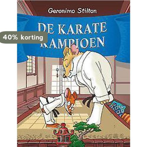 De karatekampioen / Geronimo Stilton-reeks / 50, Boeken, Kinderboeken | Jeugd | onder 10 jaar, Gelezen, Verzenden