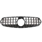 GT-R Panamericana AMG Look Front Grill voor Mercedes Benz C-, Ophalen of Verzenden