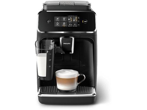 Philips -  Lattego Series 2200  Zwart, Witgoed en Apparatuur, Koffiezetapparaten, 2 tot 4 kopjes, Nieuw, Espresso apparaat, Afneembaar waterreservoir