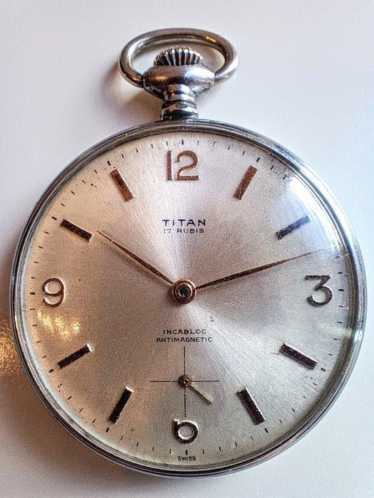 Titan - Vintage - 1960-1969, Sieraden, Tassen en Uiterlijk, Horloges | Heren