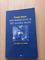 Een winkelzoon in het glazen paleis 9789053302071 T. Holman, Boeken, Romans, Verzenden, Gelezen, T. Holman