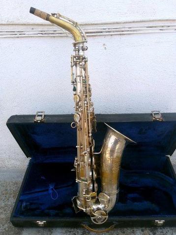 Andrieu Frères - - Altsaxofoon - Frankrijk - 1940 beschikbaar voor biedingen