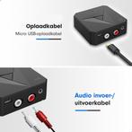Bluetooth Transmitter &amp; Receiver 2 in 1 PRO - BT 5.4 -, Ophalen of Verzenden, Zo goed als nieuw