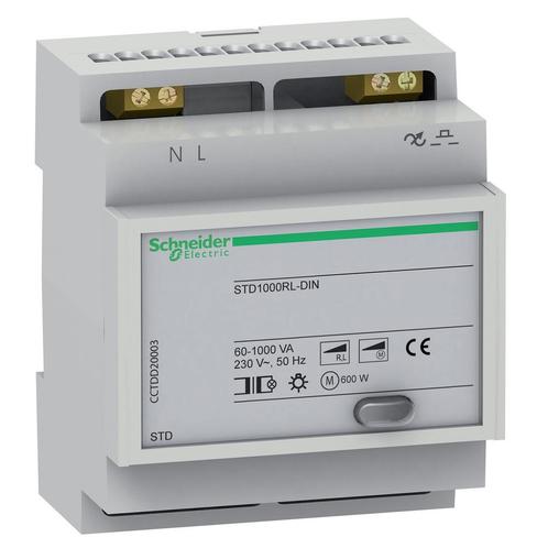 Schneider Electric Dimmer RL-DIN STD1000VA 1000W -, Doe-het-zelf en Verbouw, Elektra en Kabels, Overige typen, Nieuw, Verzenden