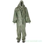 CZ/SK OPCH-70 NBC rubber coverall, Hazmat, legergroen, Ophalen of Verzenden