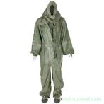 CZ/SK OPCH-70 NBC rubber coverall, Hazmat, legergroen, Overige typen, Ophalen of Verzenden, Landmacht