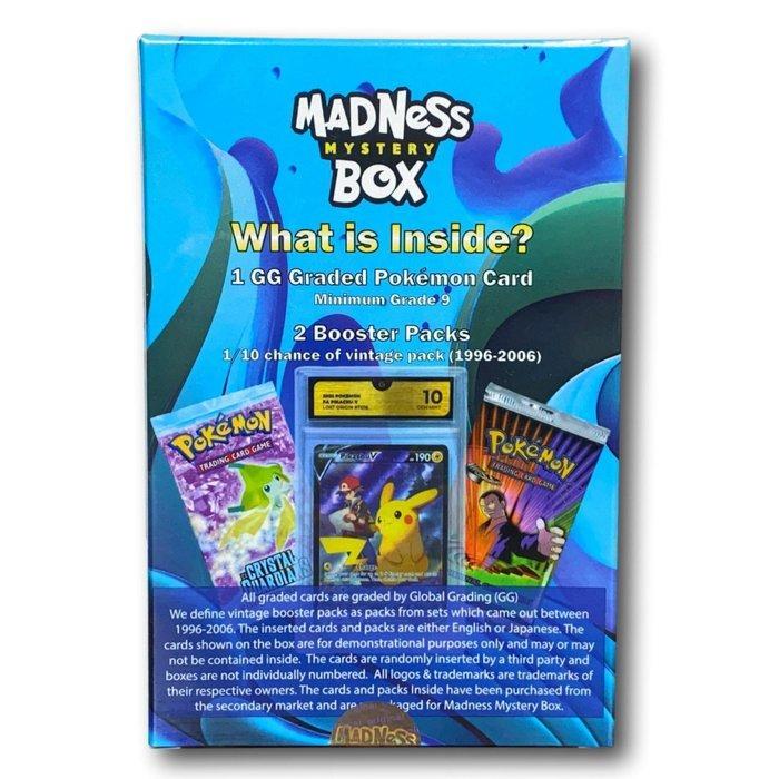 Pokémon Mystery box - Graded Card & Packs - Madness Mystery, Hobby en Vrije tijd, Verzamelkaartspellen | Pokémon