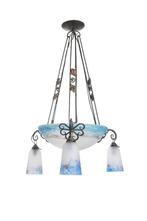 Franse Lamp, Art Deco, Gesigneerd Lampen, Verzenden