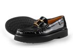 Tods Loafers in maat 40 Zwart | 10% extra korting, Verzenden, Zwart, Overige typen, Zo goed als nieuw