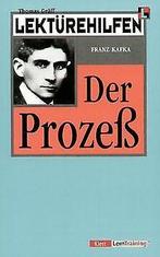 Lekturehilfen Franz Kafka Der Prozes: Kafka: Der Proze..., Boeken, Gelezen, Gräff, Thomas, Kafka, Franz, Verzenden