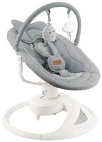 Momi Pearl Grey Elektrische Babyschommel, Verzenden, Nieuw