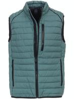 Casa Moda Bodywarmer Turquoise 534000800-394, Kleding | Heren, Bodywarmers, Nieuw, Verzenden