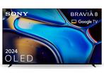 Sony Bravia 8 - 55 inch - 4K OLED - 2024, Verzenden, Zo goed als nieuw