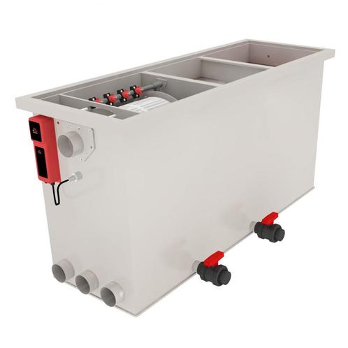 Red label inline combi trommel 35.000 koivijver PLUG&PLAY, Tuin en Terras, Vijver-toebehoren, Vijverfilter, Nieuw, Ophalen of Verzenden