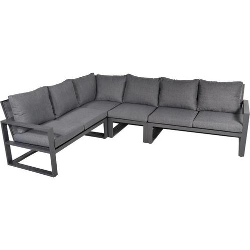 Pina Colada loungehoekset - grijs, Huis en Inrichting, Stoelen, Nieuw, Ophalen of Verzenden