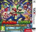 Mario & Luigi Superstar Saga + Bowsers Onderdanen (Losse..., Spelcomputers en Games, Ophalen of Verzenden, Zo goed als nieuw