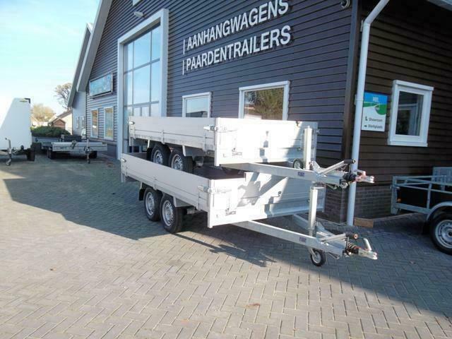 Aktieprijzen! Anssems PSX Plateauwagens Nu super voordelig!!, Auto diversen, Aanhangers en Bagagewagens, Nieuw