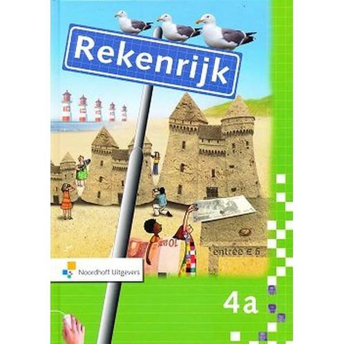 Rekenrijk versie 3 rekenboek 4A, Boeken, Schoolboeken, Nieuw, Verzenden