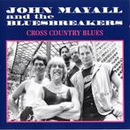 cd - John Mayall &amp; The Bluesbreakers - Cross Country..., Zo goed als nieuw, Verzenden
