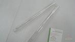 Reageerbuisjes test tube glas 20 cm Ø2 cm set 12 stuks, Ophalen of Verzenden, Nieuw