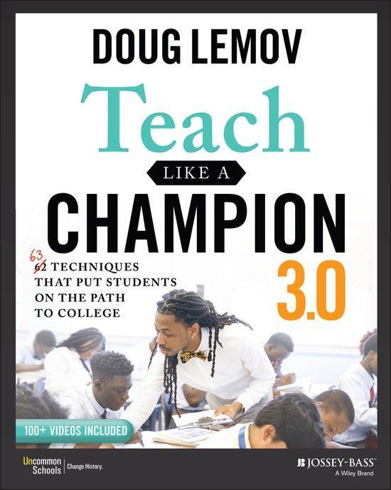 9781119712619 Teach Like a Champion 3.0 Doug Lemov, Boeken, Schoolboeken, Nieuw, Verzenden