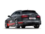 Audi C7 RS6 Avant Akrapovic titanium evolution line, Verzenden