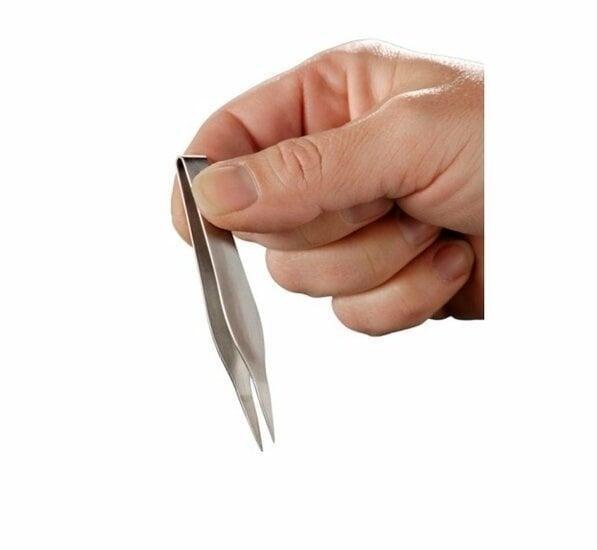 Pincet RVS - 9 cm - niet steriel, Diversen, Verpleegmiddelen, Verzenden