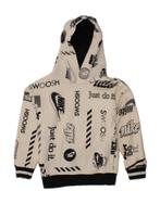 NIKE Boys Swoosh Graphic Hoodie Jumper 3-4 Years XS  Off, Kleding | Heren, Truien en Vesten, Verzenden, Nieuw