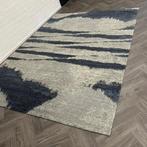 Montel Bonnier Blue Vloerkleed - 240x340cm, Huis en Inrichting, Stoffering | Tapijten en Kleden, Ophalen of Verzenden, Zo goed als nieuw