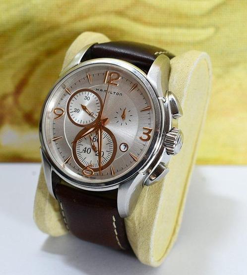 Hamilton - Jazzmaster - Zonder Minimumprijs - Chronometer -, Sieraden, Tassen en Uiterlijk, Horloges | Heren