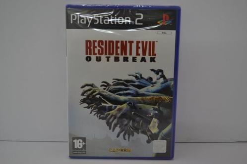 Resident Evil Outbreak - SEALED (PS2 PAL), Spelcomputers en Games, Games | Sony PlayStation 2, 1 speler, Zo goed als nieuw, Online