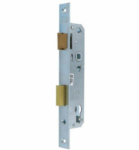 Nemef smaldeurslot PC92 DIN links 8791/14-25 mm rechthoekige, Doe-het-zelf en Verbouw, Hang- en Sluitwerk, Nieuw, Ophalen of Verzenden
