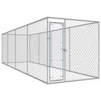 vidaXL Hondenkennel voor buiten 760x192x185 m, Verzenden, Nieuw