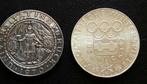 Oostenrijk. Lot of 2 coins 50 & 100 Schilling 1970/1974 -