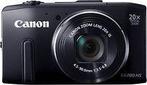 Canon PowerShot SX280 HS zwart, Verzenden, Zo goed als nieuw, Canon