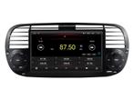 Fiat 500 Android 12 Navigatie CarPlay DAB+ Radio Bluetooth