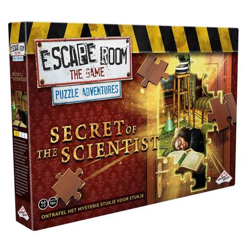 Identity Games Escape Room The Game: Puzzle Adventures -, Hobby en Vrije tijd, Gezelschapsspellen | Bordspellen, Nieuw, Verzenden