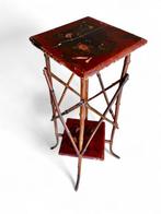 Plantentafel - 1900 1910 - Victoriaans - H77 cm - Bamboe,