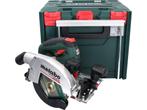 Metabo KS 18 LTX 66 BL Accu-cirkelzaag 165 mm Zonder accu,, Verzenden, Zo goed als nieuw