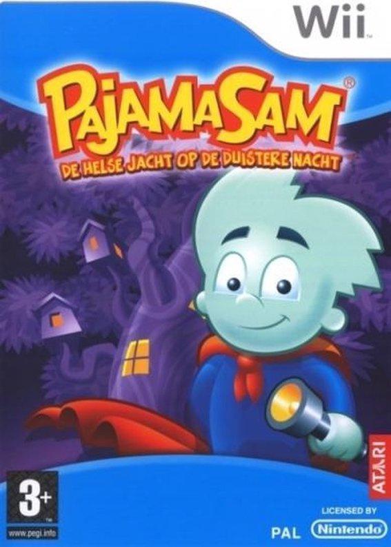 Pajama Sam de Helse Jacht op de Duistere Nacht (Wii Games), Spelcomputers en Games, Games | Nintendo Wii, Zo goed als nieuw, Ophalen of Verzenden