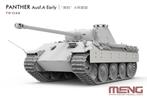 MENG-Model TS-046 German Medium Tank Sd.Kfz.171 Panther, Hobby en Vrije tijd, Modelbouw | Auto's en Voertuigen, Verzenden, Nieuw