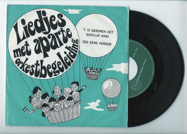 Onbekende Artiest – T Is Geboren Het Godlijk Kind / Zeg Ee, Cd's en Dvd's, Vinyl Singles, Ophalen of Verzenden