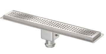 Afvoerput | 800 mm | onder HorecaTraders, Zakelijke goederen, Horeca | Meubilair en Inrichting, Verzenden