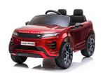 Land Rover, Range Rover Evoque, 12 volt kinder accu voertuig, Kinderen en Baby's, Speelgoed | Speelgoedvoertuigen, Nieuw, Afstandsbediening
