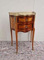 Exceptionele Bombée Commode - Dubbel gebogen - Ladekast -