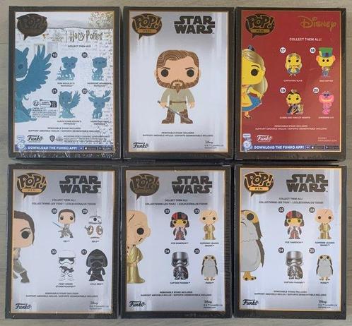 Funko - Funko Pop - 6x Various Enamel Pins [New in sealed, Antiek en Kunst, Antiek | Speelgoed